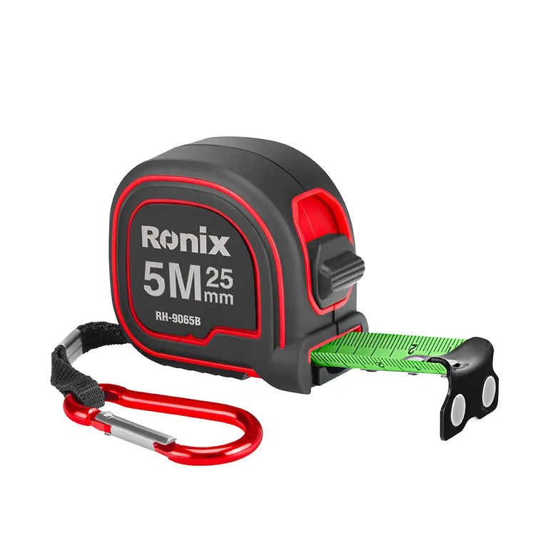 Ronix Maßband 5 m, Glory Modell (metrisch und Zoll)