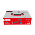 Ronix Akku-Kombi-Set 20 V (2-teilig) (Schlagbohrer und Mini-Winkelschleifer)