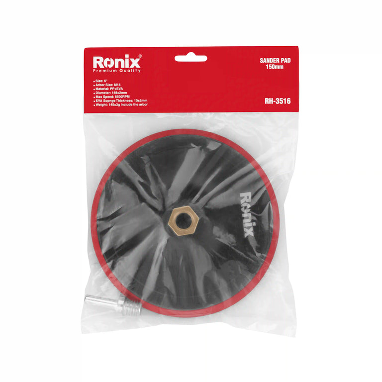 Ronix Schleifteller 150 mm