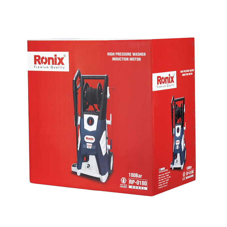 Ronix Induktions-Hochdruckreiniger 180 bar - 3000 W