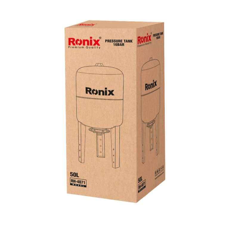 Ronix Druckbehälter 50 L -16 bar
