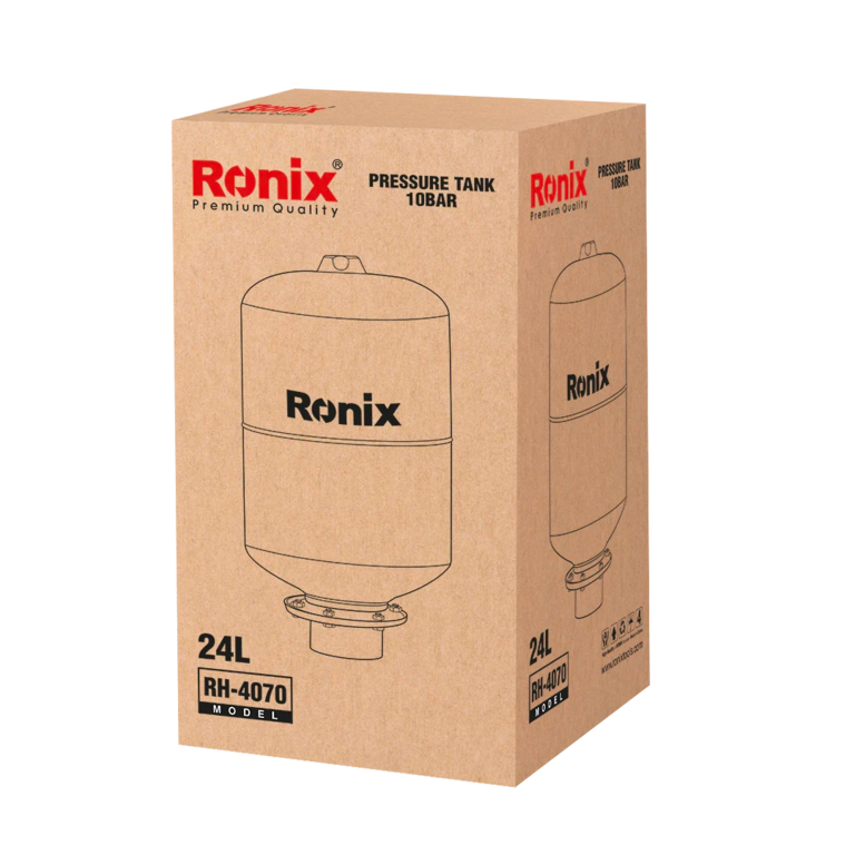Ronix Druckbehälter 24 L-10 bar