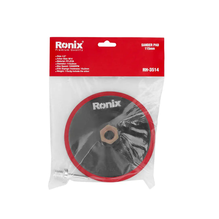 Ronix Schleifscheibe 115 mm