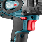 Ronix Bürstenloses Akku-Schlagbohrschrauber-Set, 40 V, 150 Nm (ohne Akku und Lad