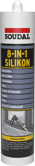 Soudal 8-in-1 Silicone