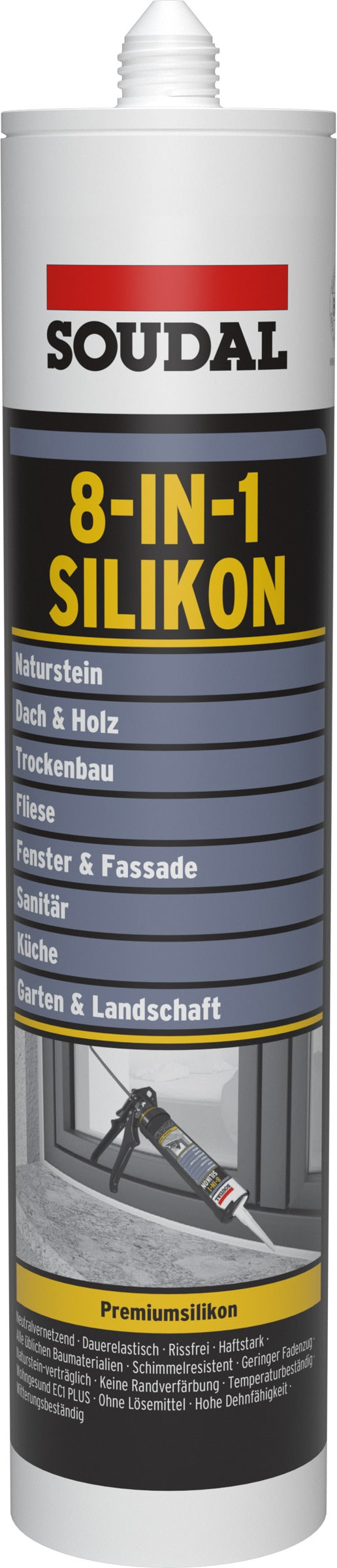Soudal 8-in-1 Silicone