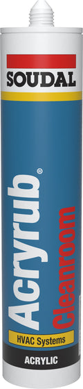Soudal Acryrub Cleanroom