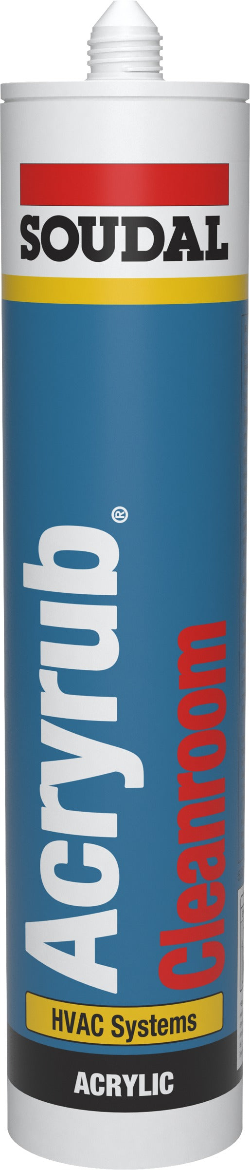 Soudal Acryrub Cleanroom