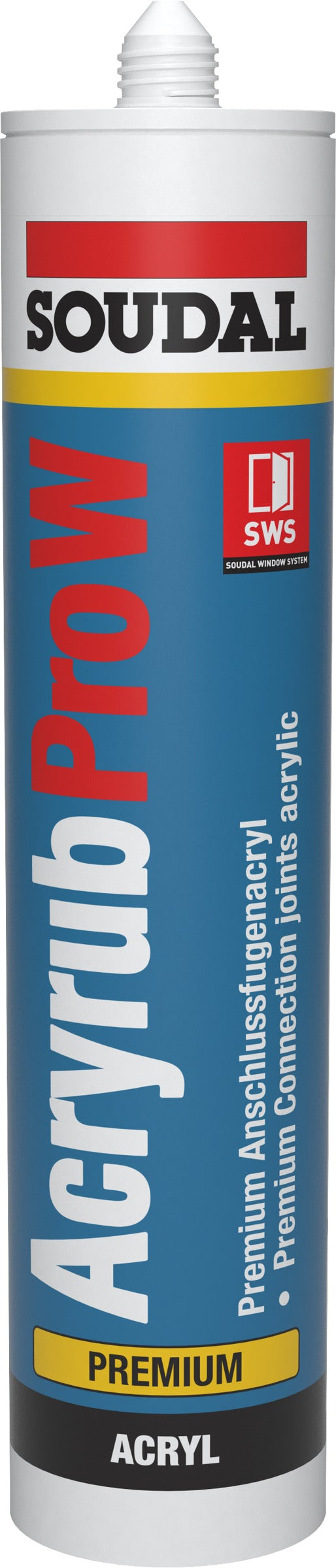 Soudal Acryrub PRO W