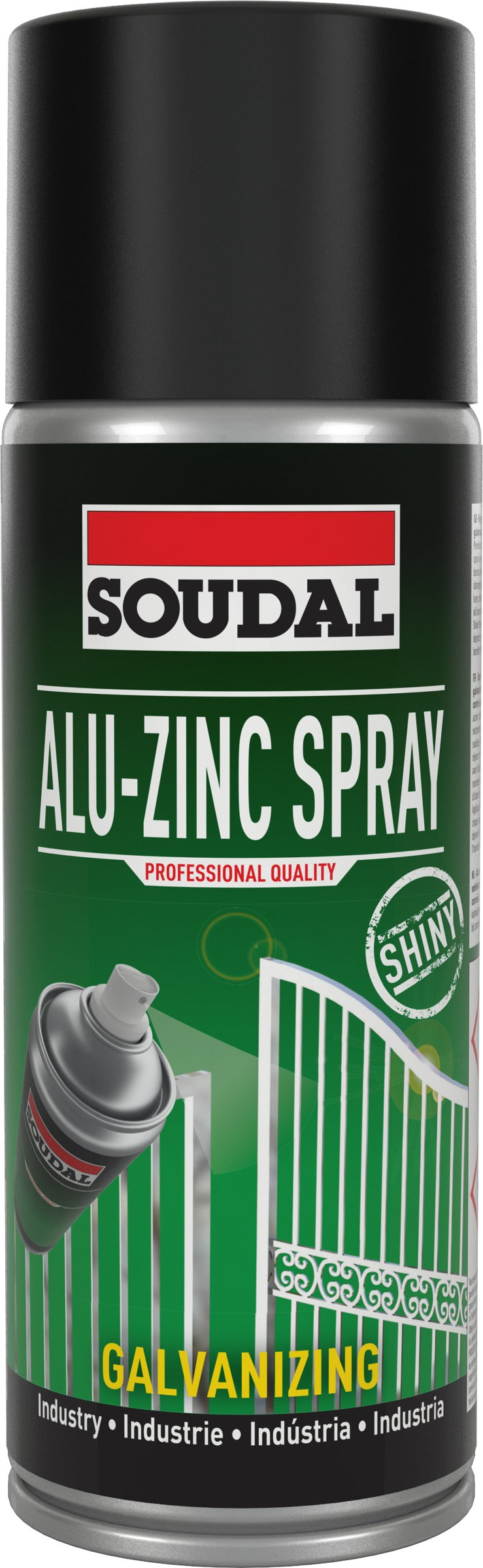 Soudal Alu-Zinc Spray MG