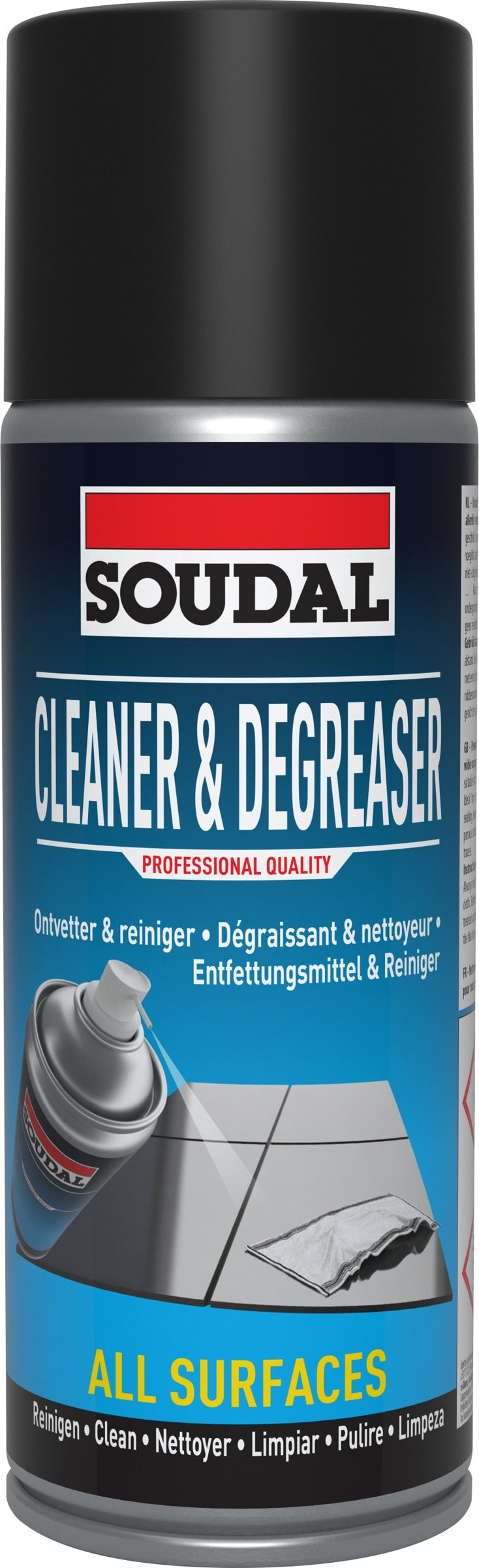 Soudal Cleaner & Degreaser