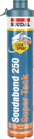 Soudal Click & Spray Adhesive gun