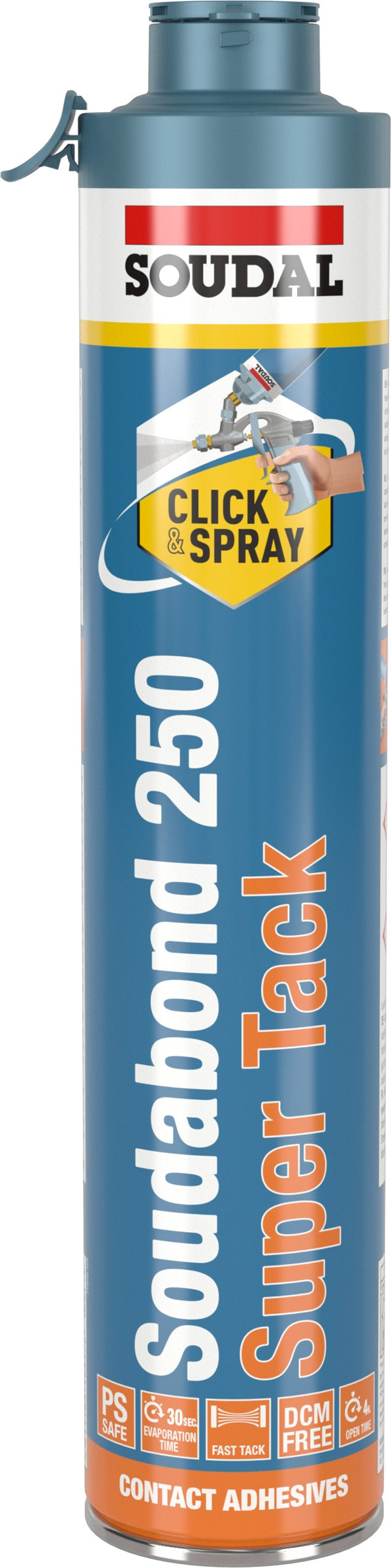 Soudal Click & Spray Adhesive gun