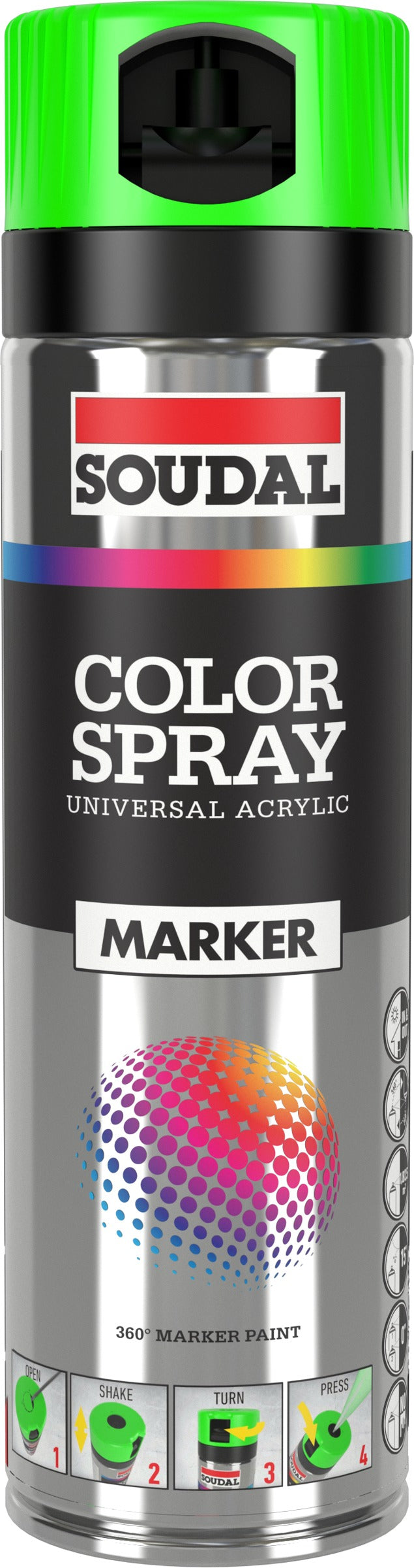 Soudal Color Spray Marker Paint