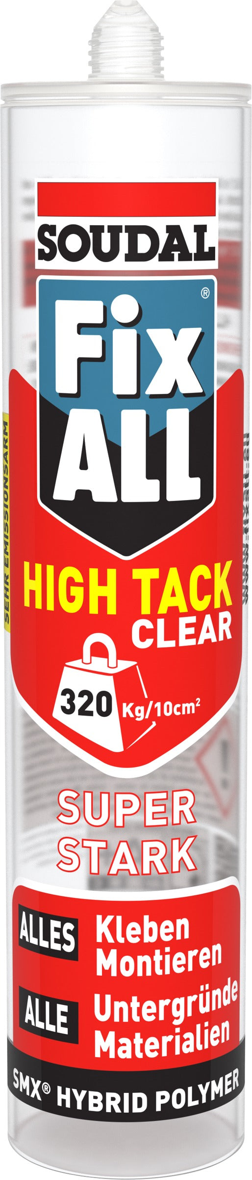 Soudal Fix ALL Mounting Tape Clear