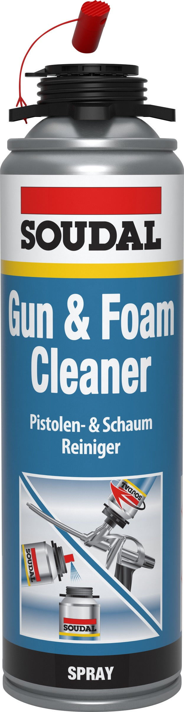 Soudal Gun & Foamcleaner