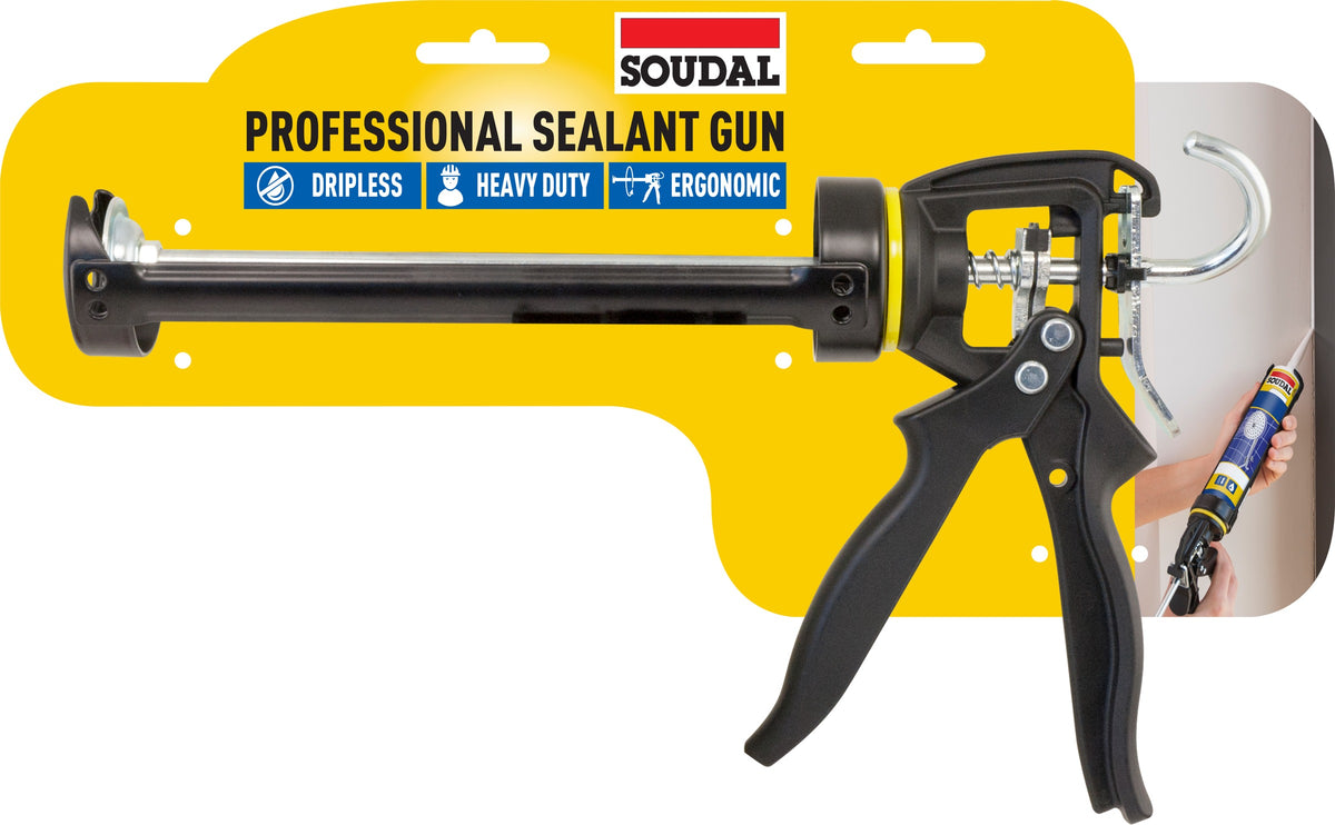 Soudal Prof. man. cartr. gun Blister