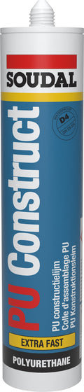 Soudal PU Construct Extra Fast (D4)