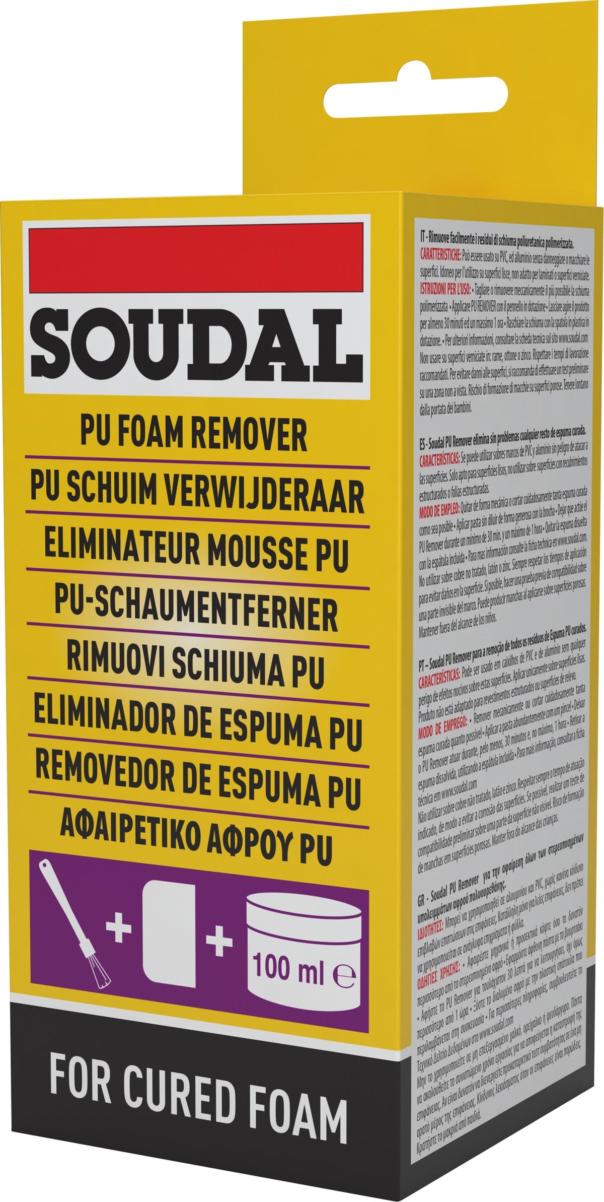 Soudal PU Remover