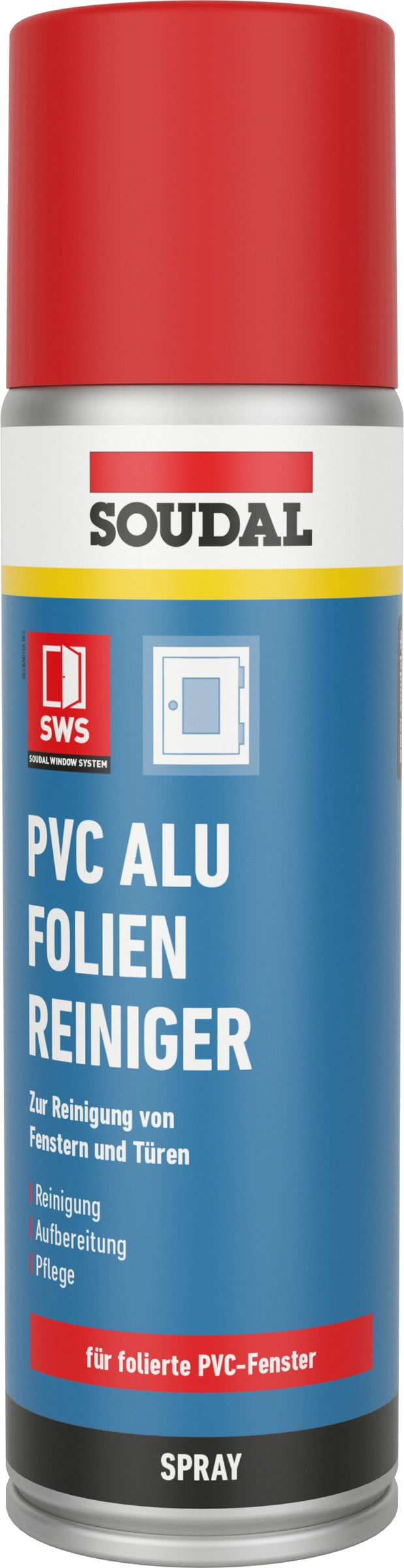 Soudal PVC & ALU Foil Cleaner SWS