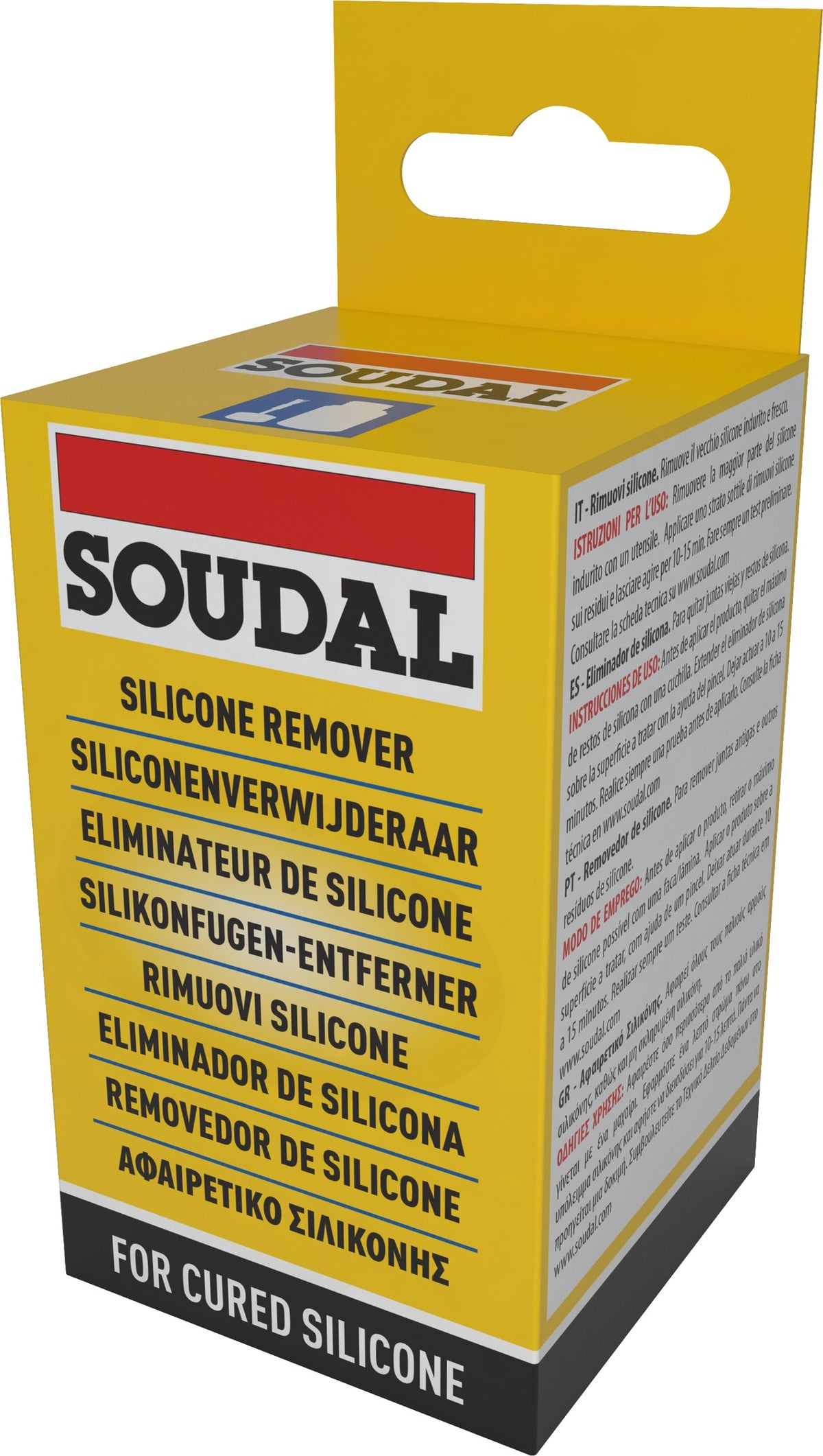 Soudal Silicone Remover