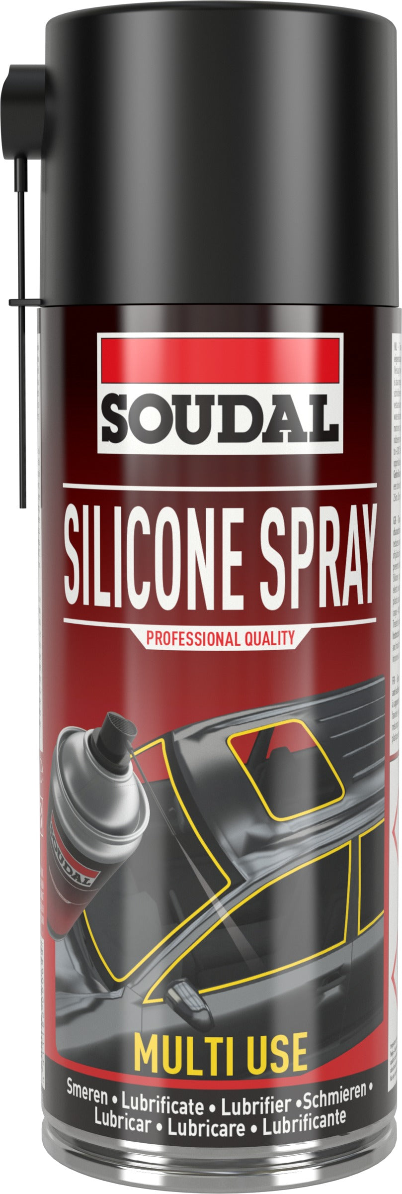 Soudal Silicone Spray
