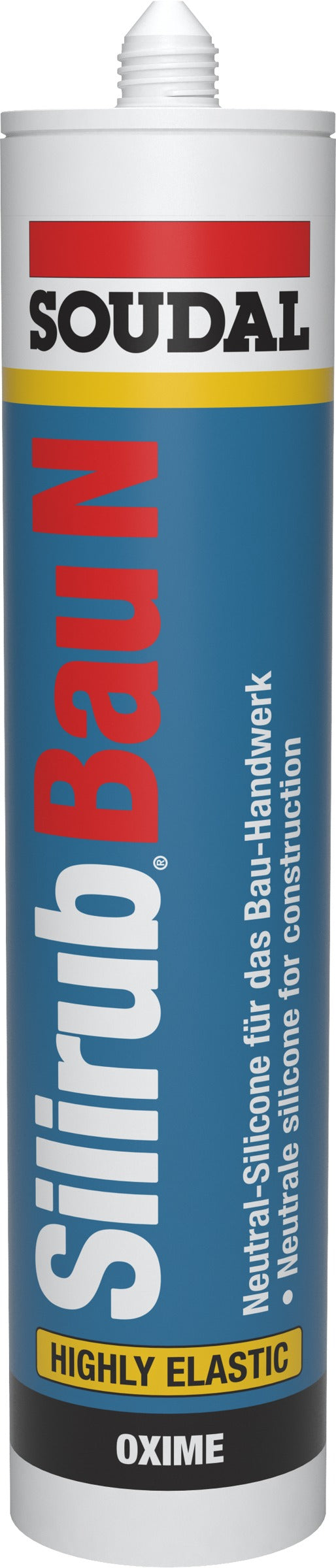 Soudal Silirub Bau N