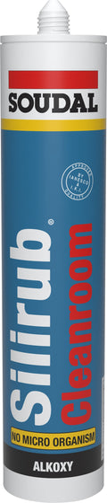 Soudal Silirub Cleanroom