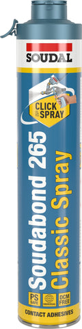 Soudal Soudabond 265 Cl. Spray C&S