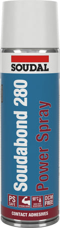 Soudal Soudabond 280 Power Spray C&S