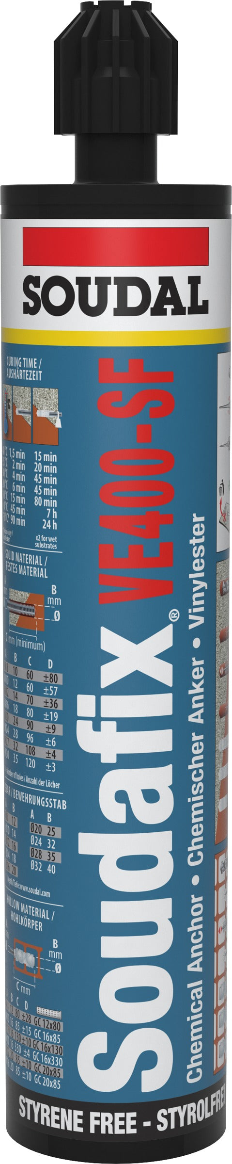 Soudal Soudafix VE400-SF