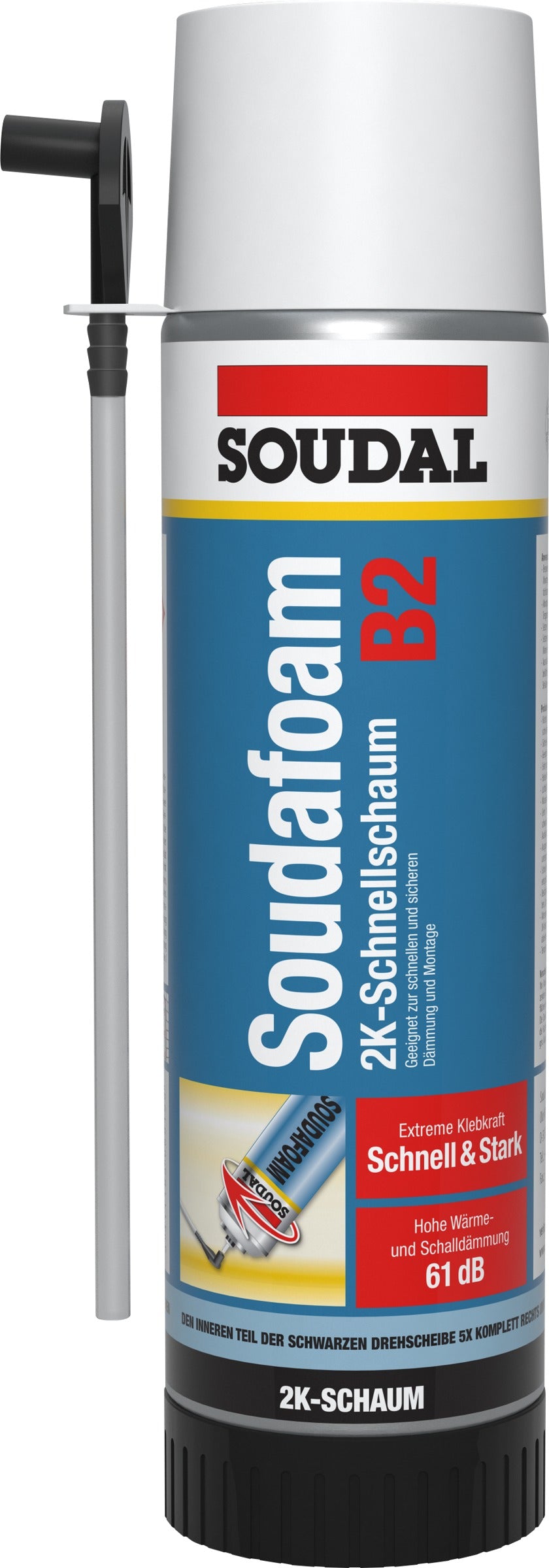 Soudal Soudafoam 2K B2
