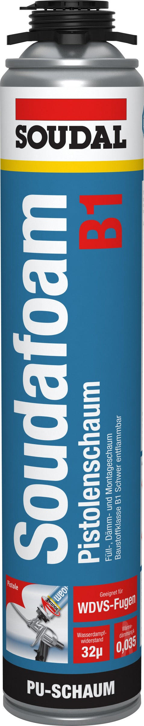 Soudal Soudafoam Gun B1