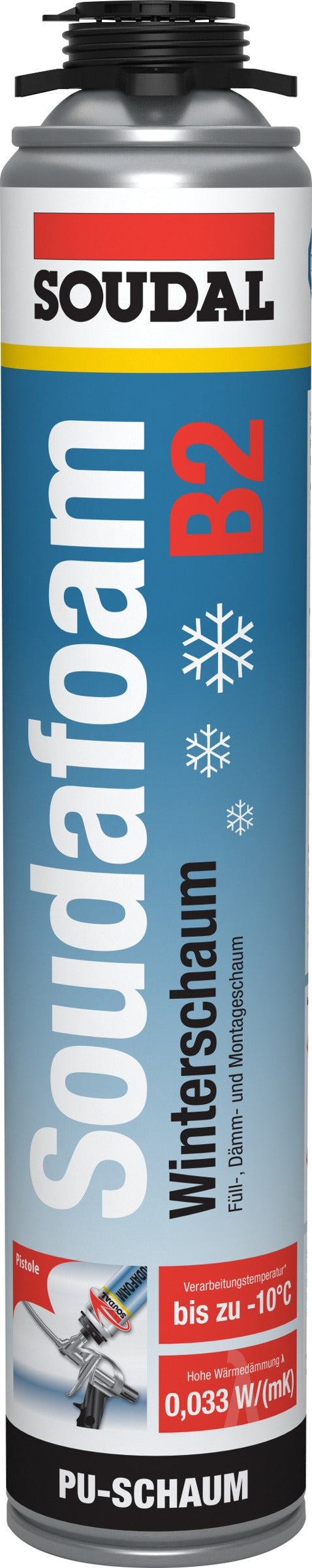 Soudal Soudafoam Gun B2 Winterfoam