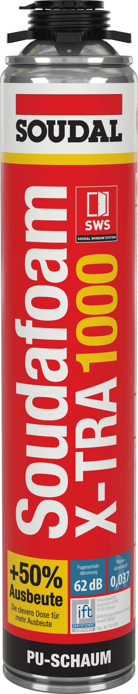 Soudal Soudafoam X-tra 1000 Gun B2