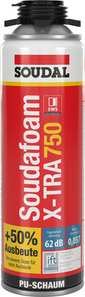 Soudal Soudafoam X-tra 750 Gun B2