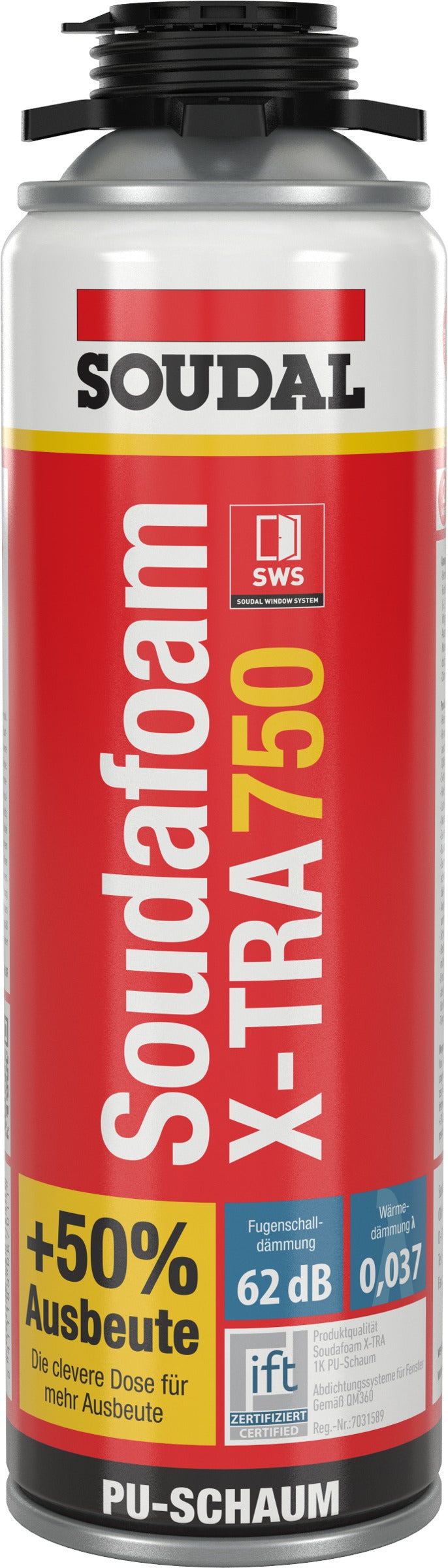 Soudal Soudafoam X-tra 750 Gun B2