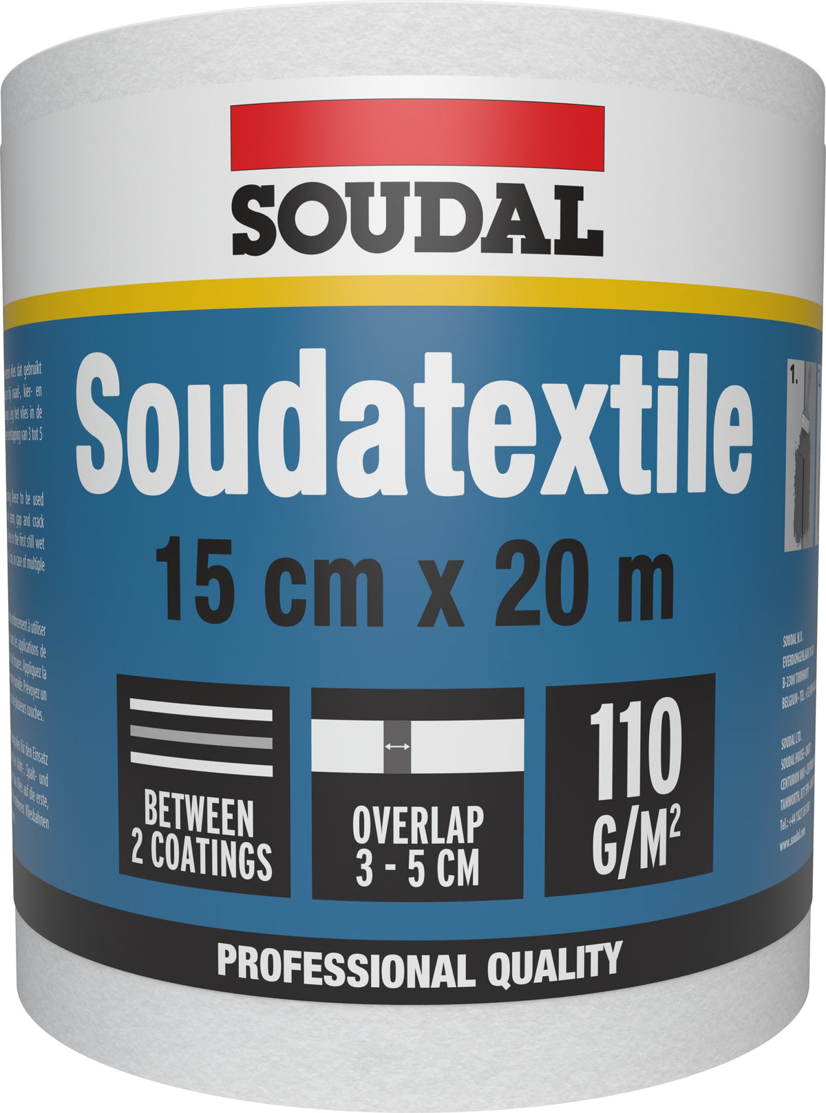 Soudal Soudatextile 110