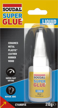 Soudal Super Glue Liquid