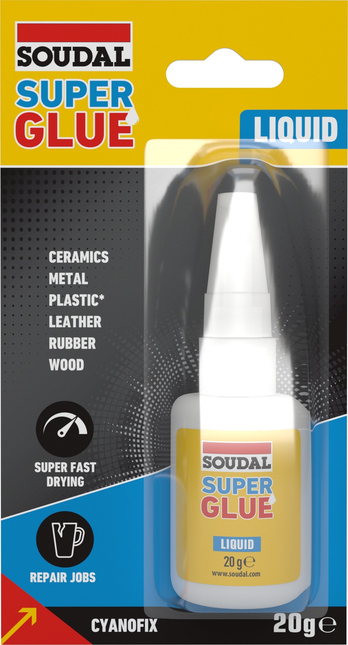 Soudal Super Glue Liquid