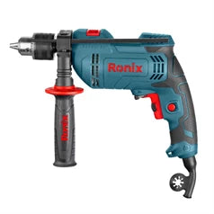 Ronix Elektro-Schlagbohrmaschine mit Schlüsselbetrieb 810 W 13 mm - 3000 U/min