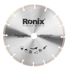 Ronix Granit-Trennscheibe 230 x 22,2 x 7 mm