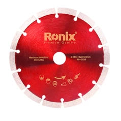 Ronix Granit-Trennscheibe 180 x 22,2 x 10 mm