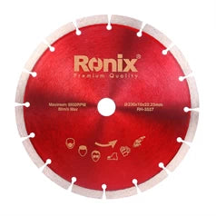 Ronix Granit-Trennscheibe 230 x 22,2 x 10 mm