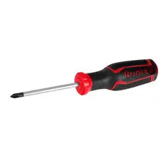 Ronix Kreuzschlitzschraubendreher mit PP+TPR-Griff 5 * 75 mm
