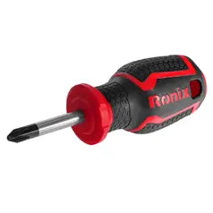 Ronix Kreuzschlitzschraubendreher mit PP TPR Griff 6 38 mm
