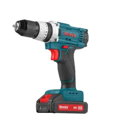 Ronix Akku-Schlagbohrschrauber 20 V 10 mm 35 Nm