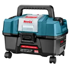 Ronix 20V Kompakt-Akku-Sauger 15L