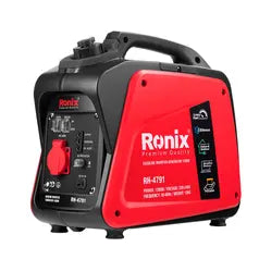 Ronix Benzin-Inverter-Stromerzeuger 1.2 Kw-3L