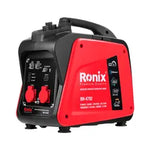 Ronix Benzin-Inverter-Stromerzeuger 2Kw-4.1L